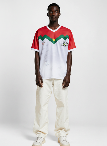 Maillot de football coloré