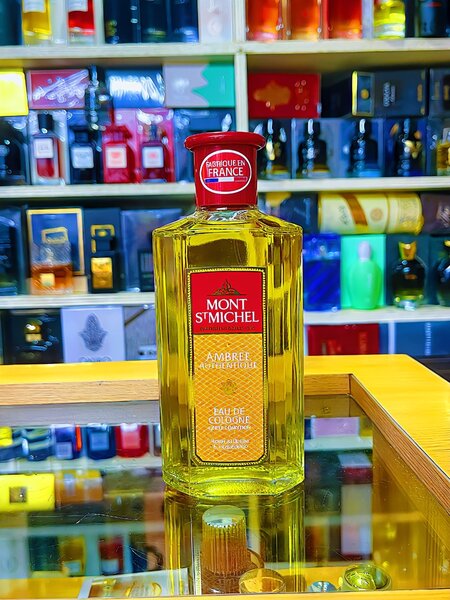 Eau de Cologne Mont St Michel