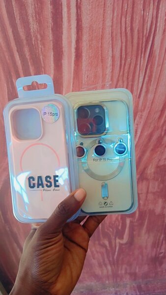 Étui de Protection iPhone 15 Pro