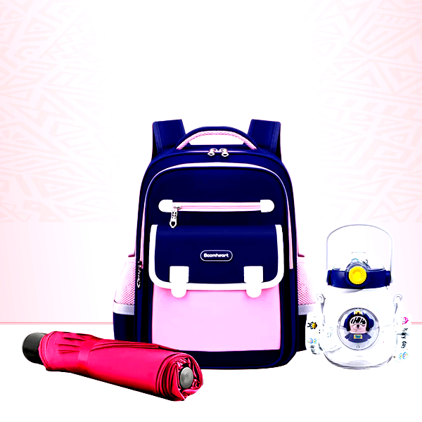 Sac à dos + Gourde + Parapluie