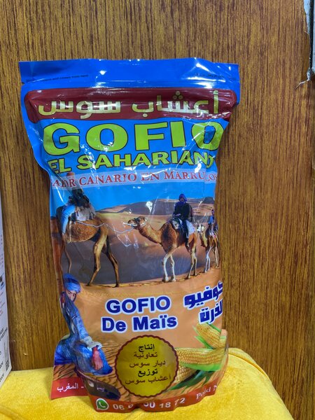 Gofio de Maïs