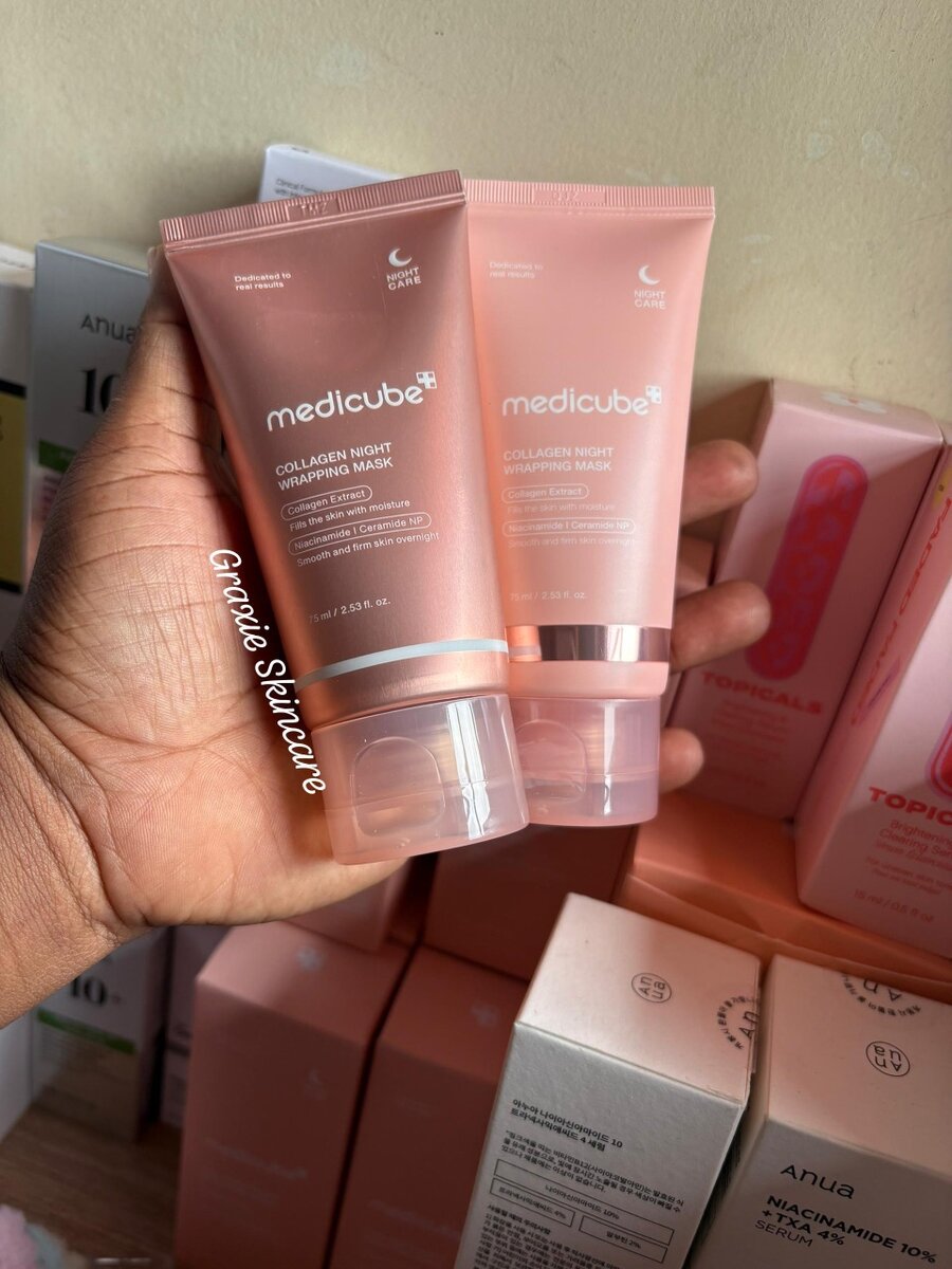 Duo Masque de Nuit Collagène