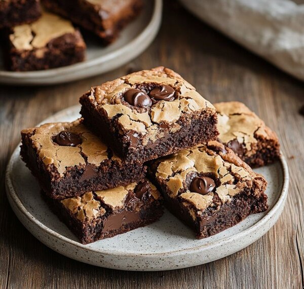 Cookie et brownies