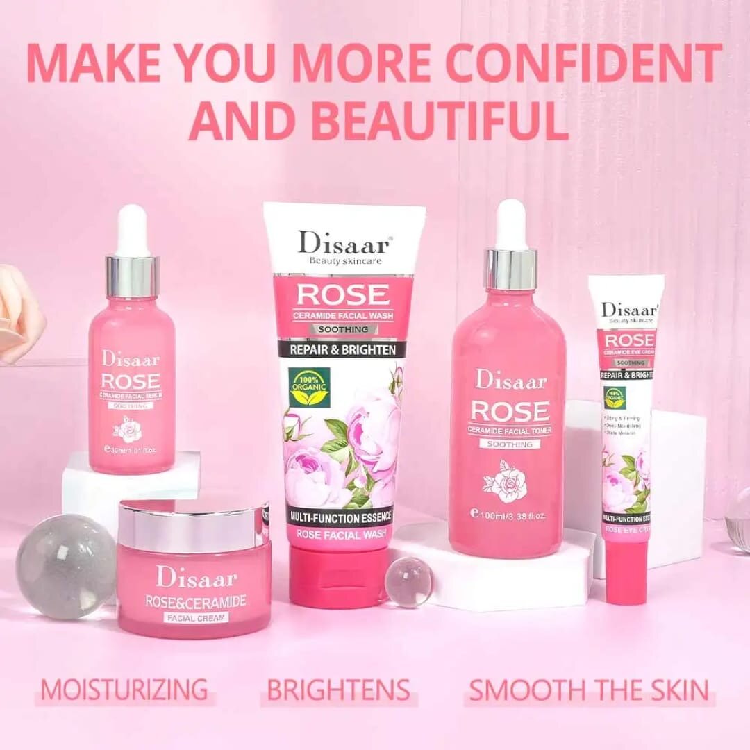 Set de soins à la rose Disaar