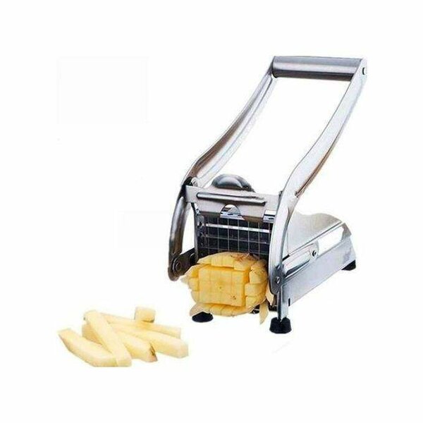 Coupe-frites en acier inoxydable