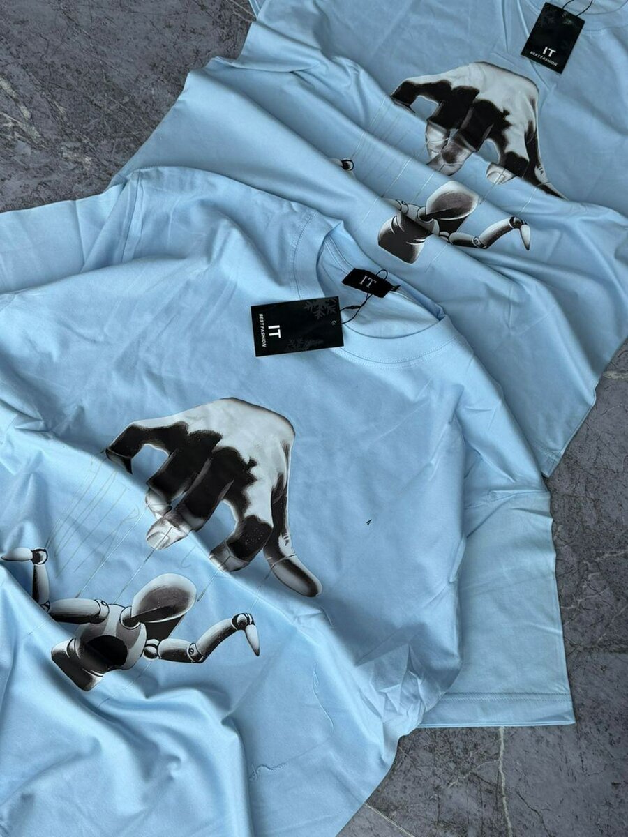 T-shirt imprimé graphique tendance