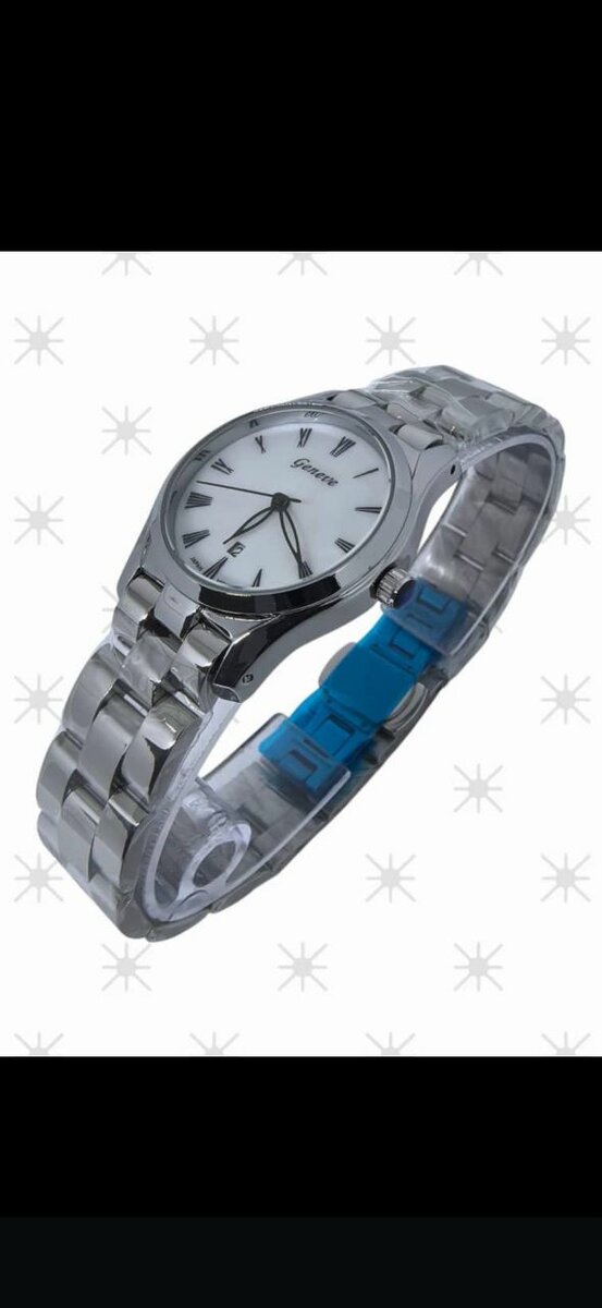 Montre en acier inoxydable