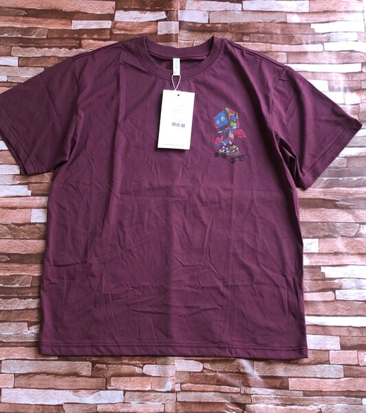 T-shirt Skater Robot pour homme