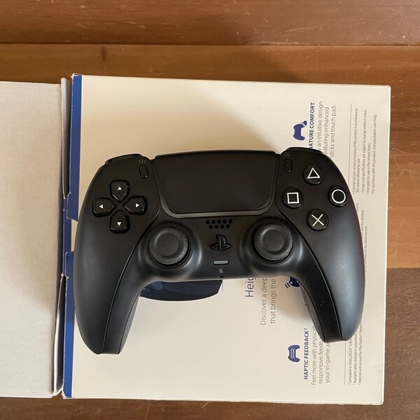 Manette PS5 Sony DualSense noire