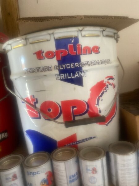 Peinture Glycéro Topline Brillant