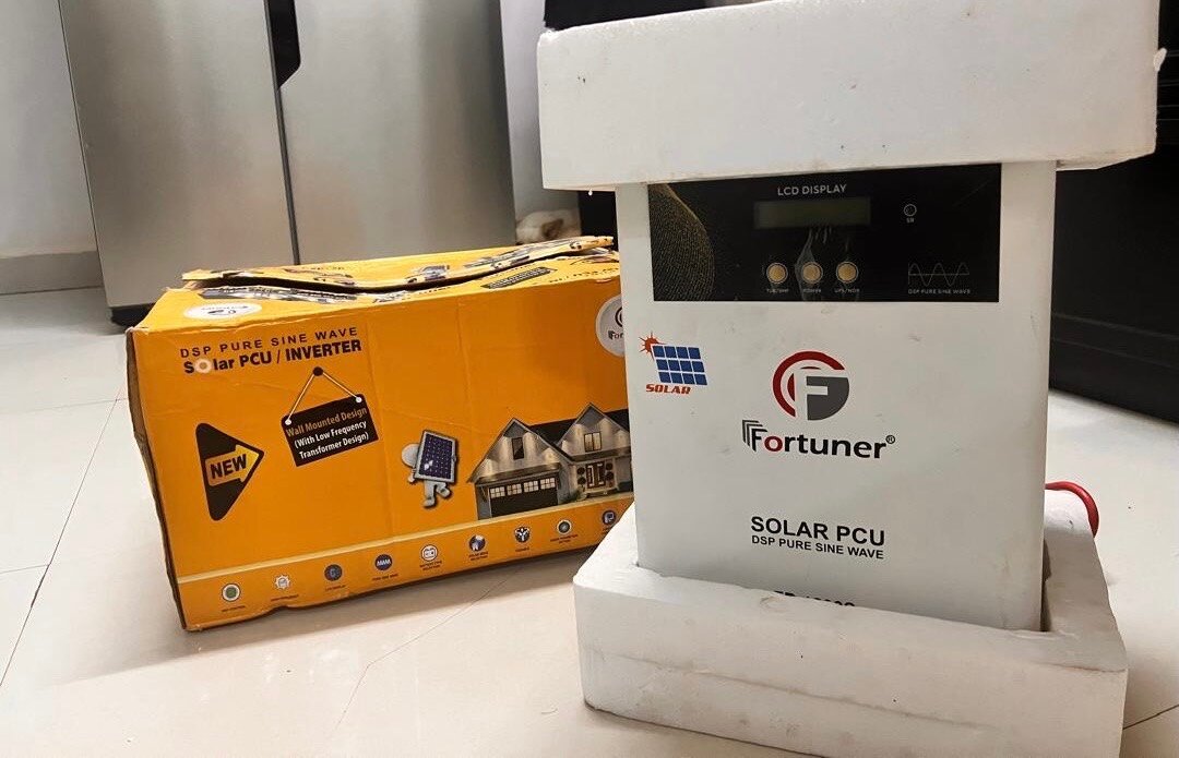 Inverter and battery