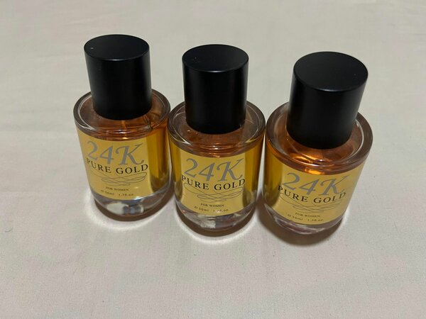Parfum Luxueux 24K Pure Gold