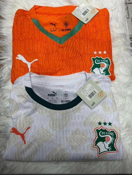 Maillots Côte d'Ivoire Puma