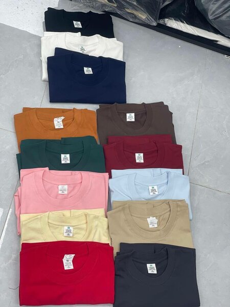 T-shirt basique en coton