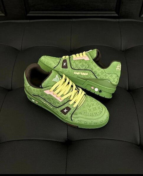 LV trainer sneakers