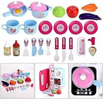 Ensemble de jouets de cuisine Toys N Smile pour enfants, jeu
