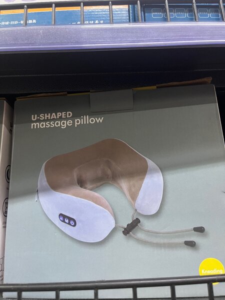 Oreiller de massage en U