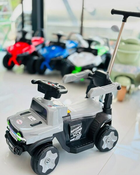 Kids pull&push mega cars & bikes