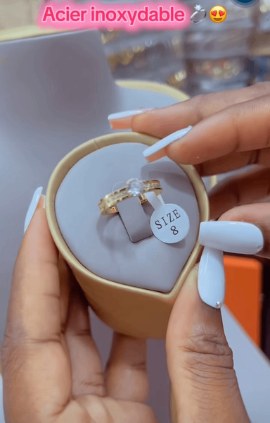 Bague de fiançailles, promesse