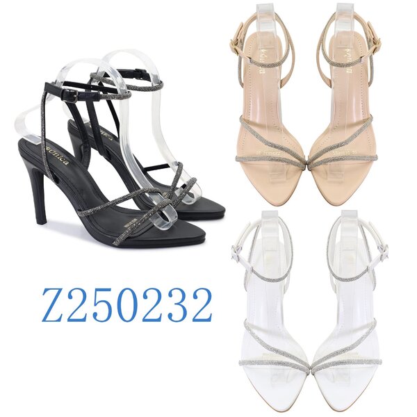 Sandales à talons élégantes