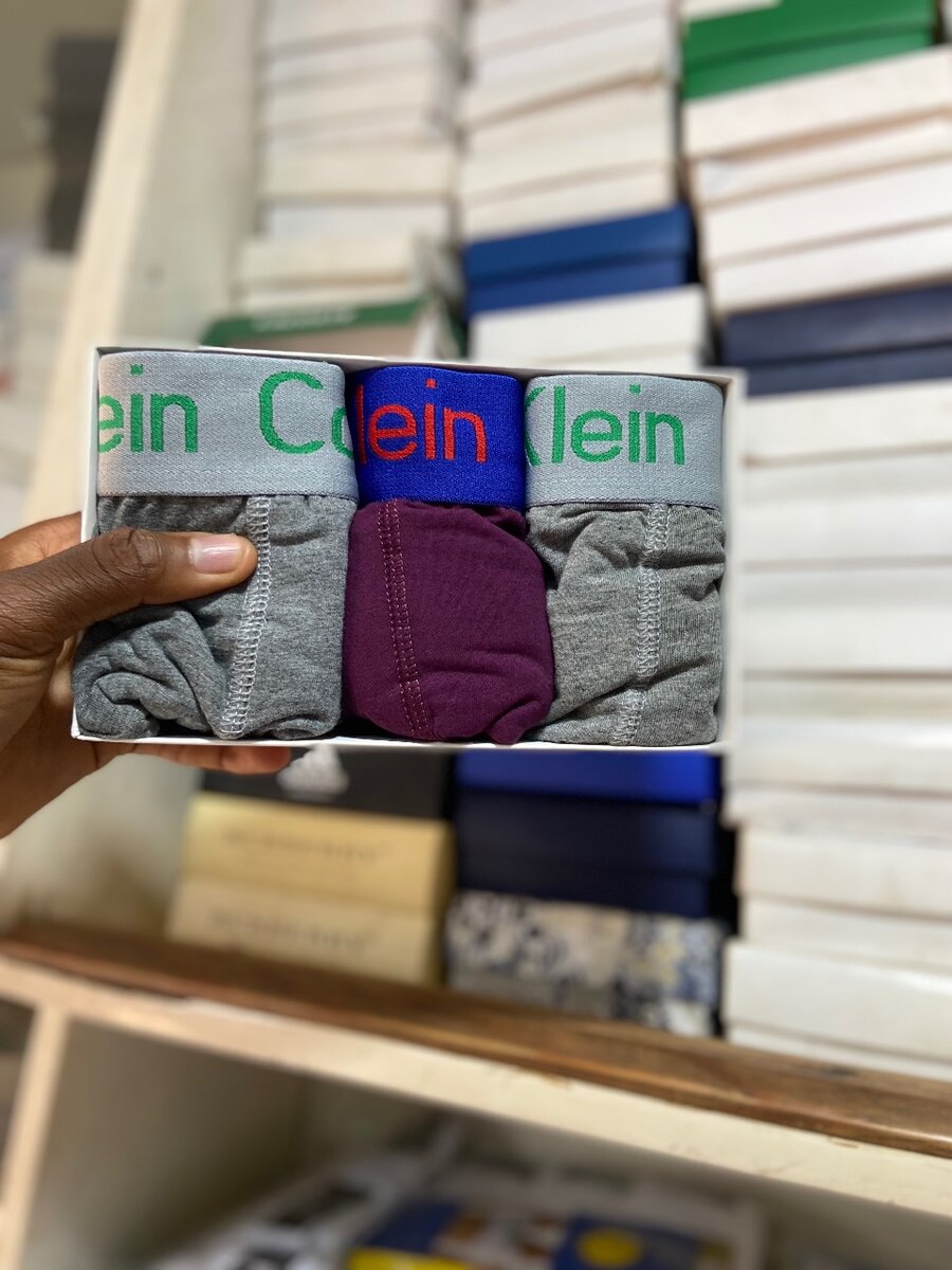 Lot de boxers Calvin Klein