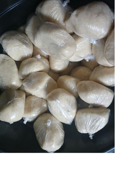 Boule d'attiéké de dabou