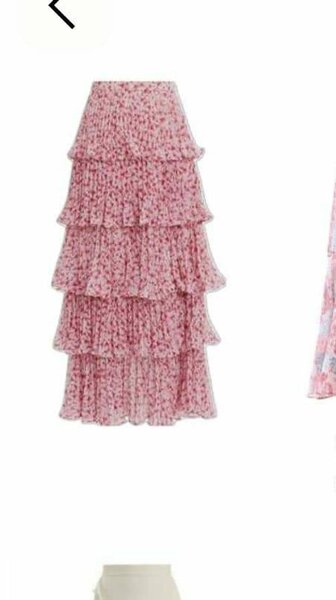 Jupe Longue Volants Femme