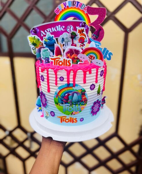 Kids character cakes (Ghc 220 upwards)