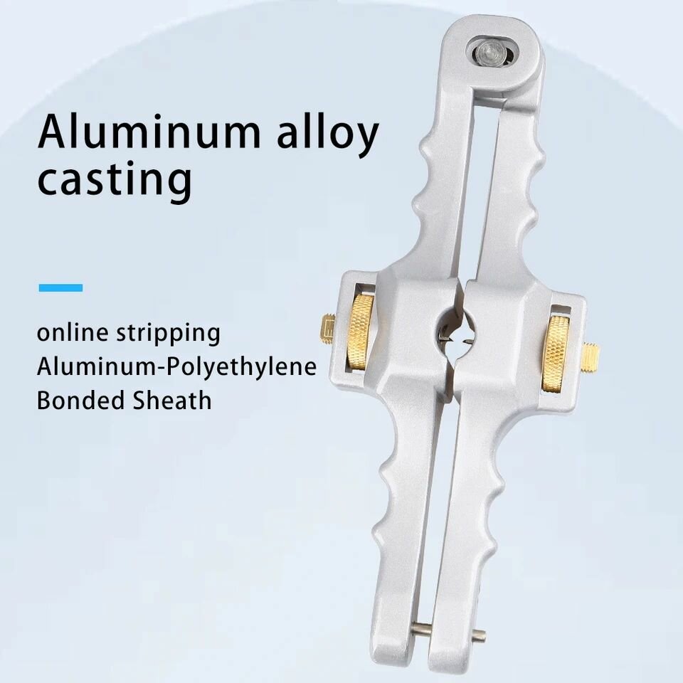 Couteau d'ouverture câble fibre optique