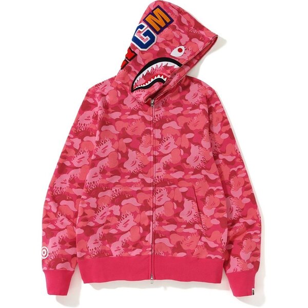 ORIGINAL BAPE ZIP UP HOODIES .