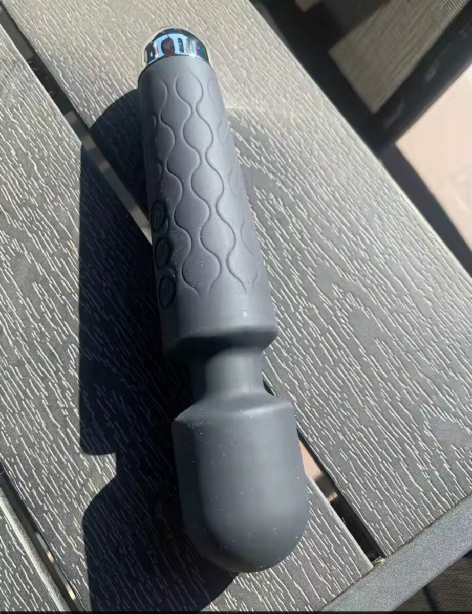 Vibromasseur puissant baguette