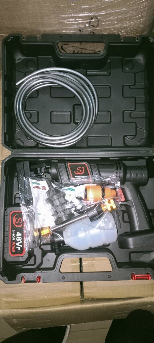 Portable Car Wash Machine