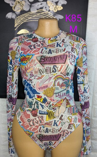 Beautiful, high-quality and comfortable women's bodysuit