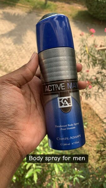 Men body spray