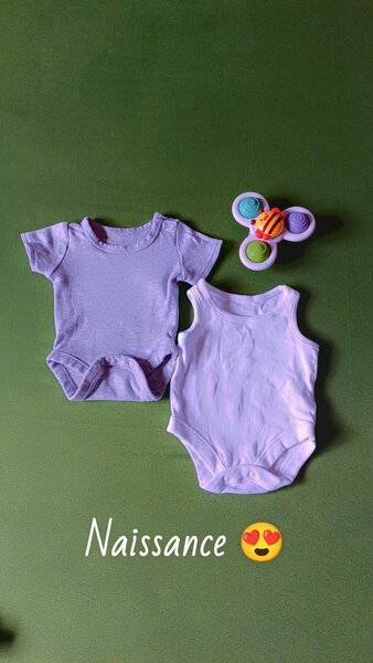 Bodies Bébé Pack Naissance