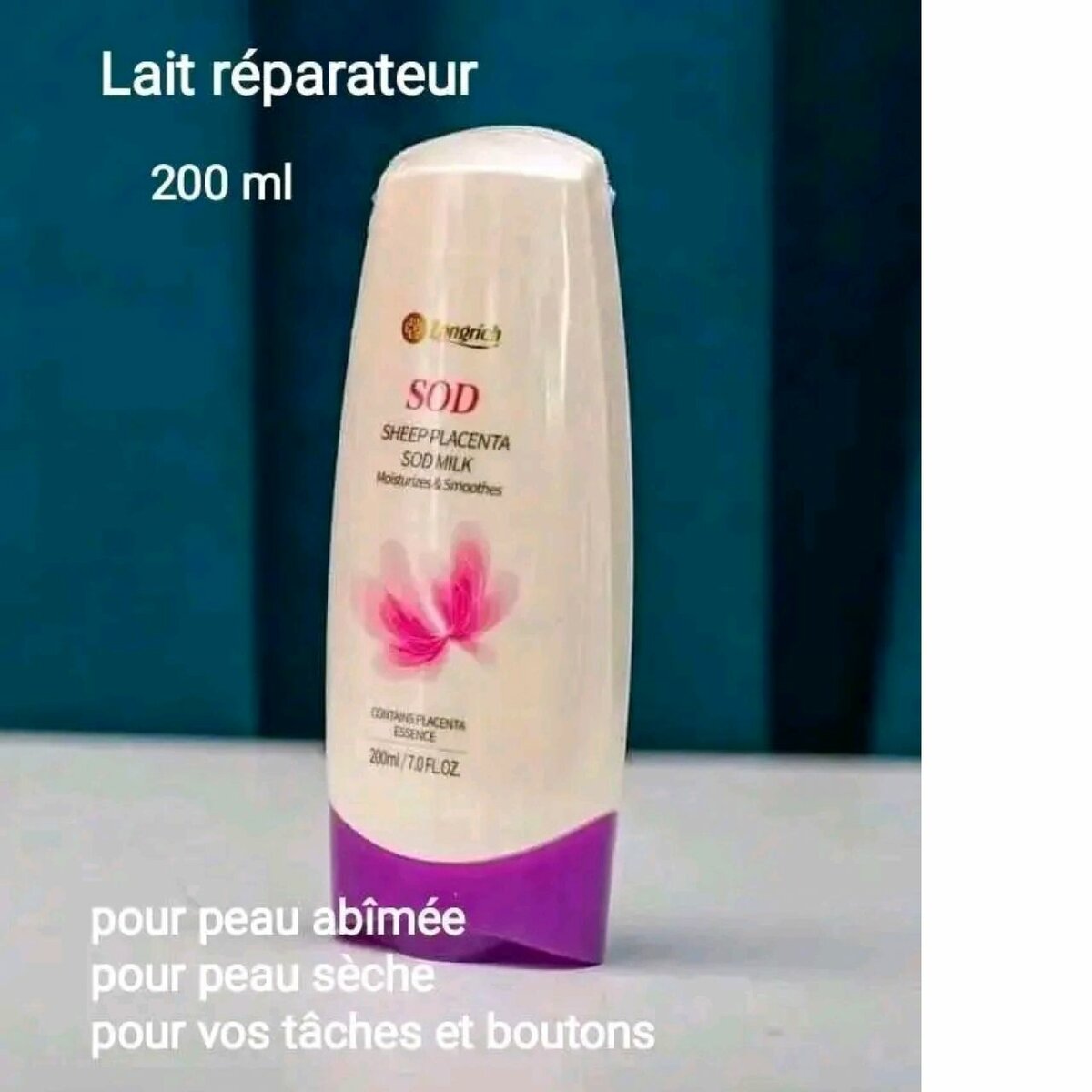 Lait Réparateur Placenta 200 ml
