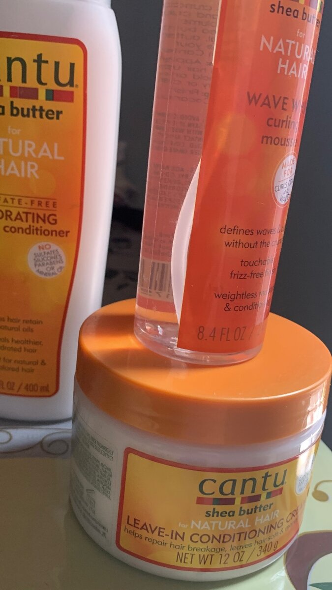 Cantu Mousse Curling USA