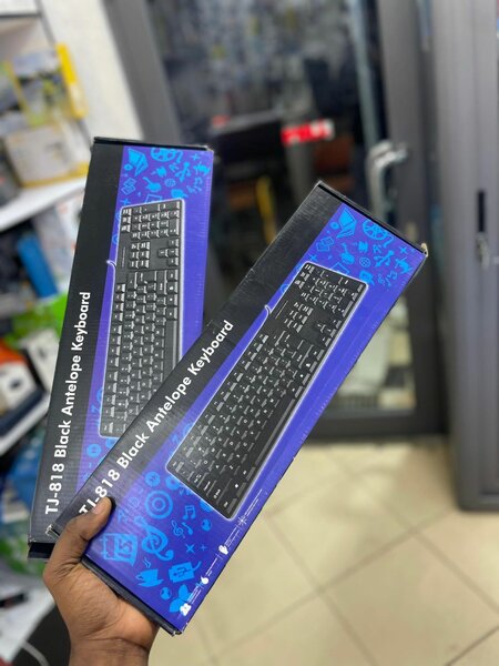 TJ-818 Black Antelope Keyboard