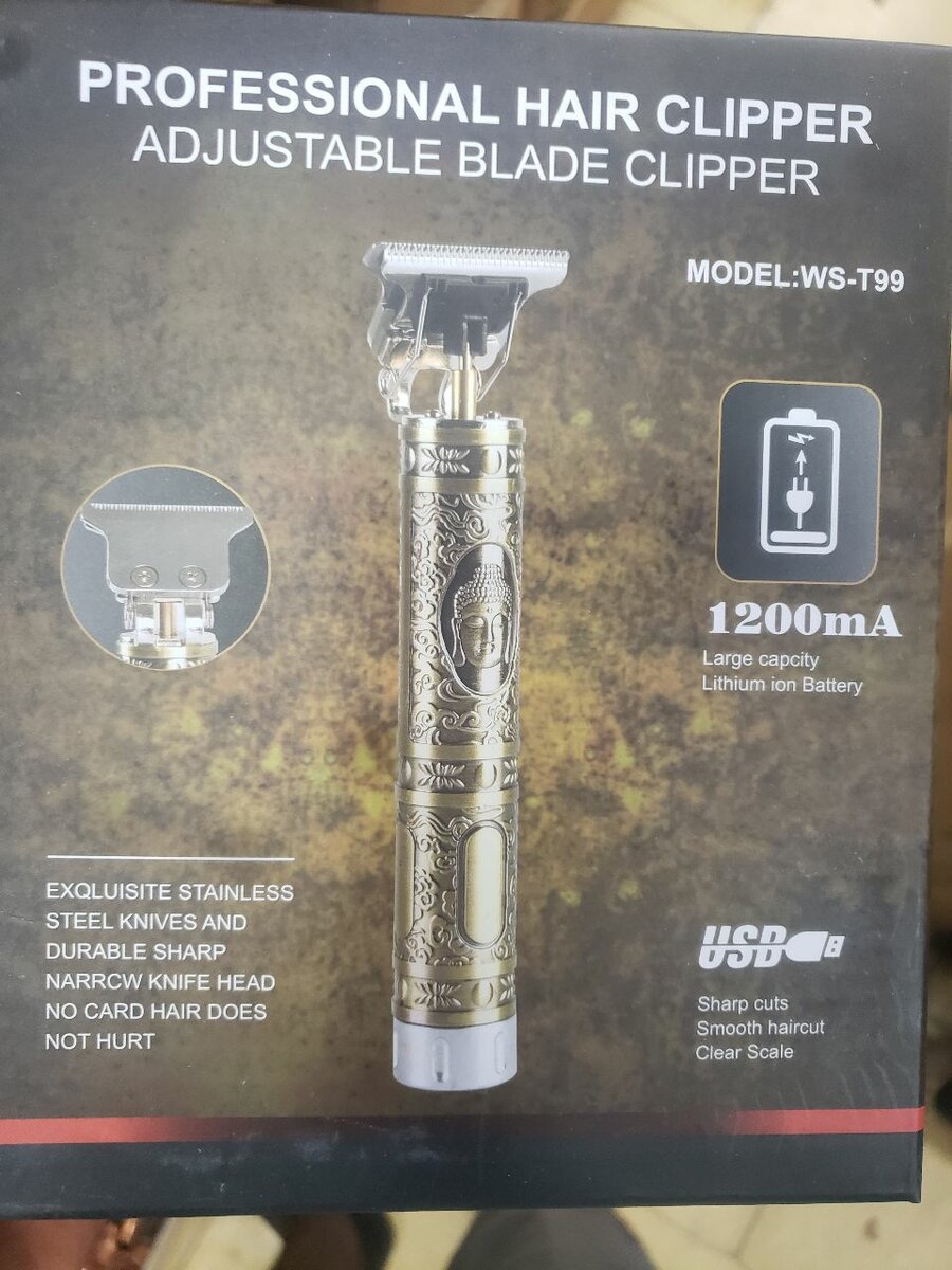 Professional Hair Clipper