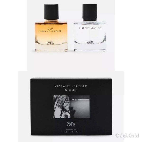 Parfum Zara Vibrant Leather