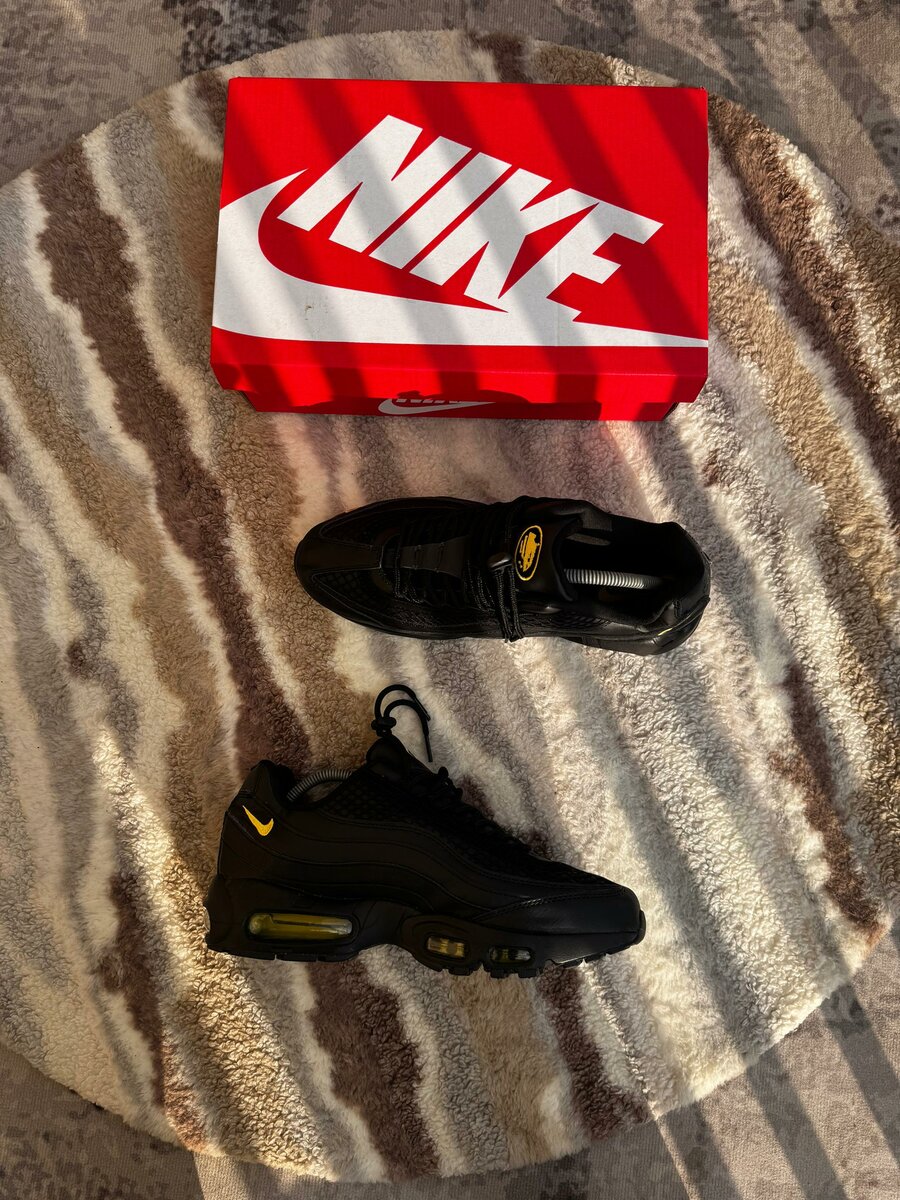 Chaussures Nike Air Max Noir