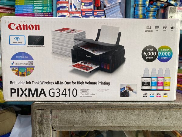 IMPRIMANTE PIXMA CANON G3410