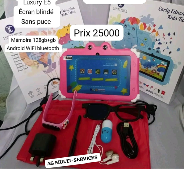 Tablette éducative Luxury touch E5