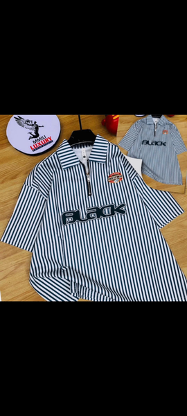 Polo à Rayures Unisexe