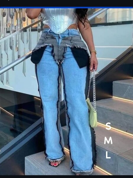 Jeans décontractés mode