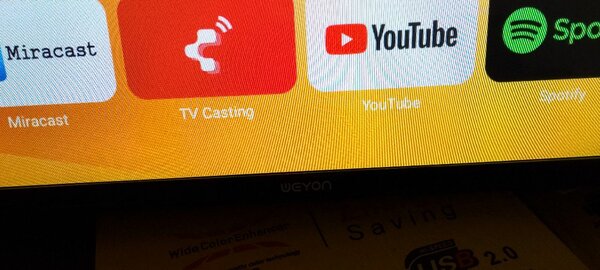 Weyon 43 smart android TV