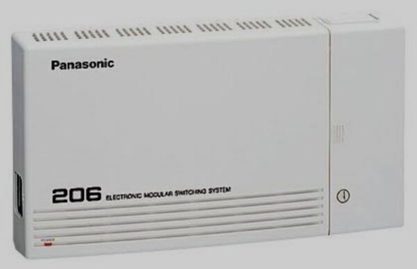 PABX AUTOCOM PANASONIC 206