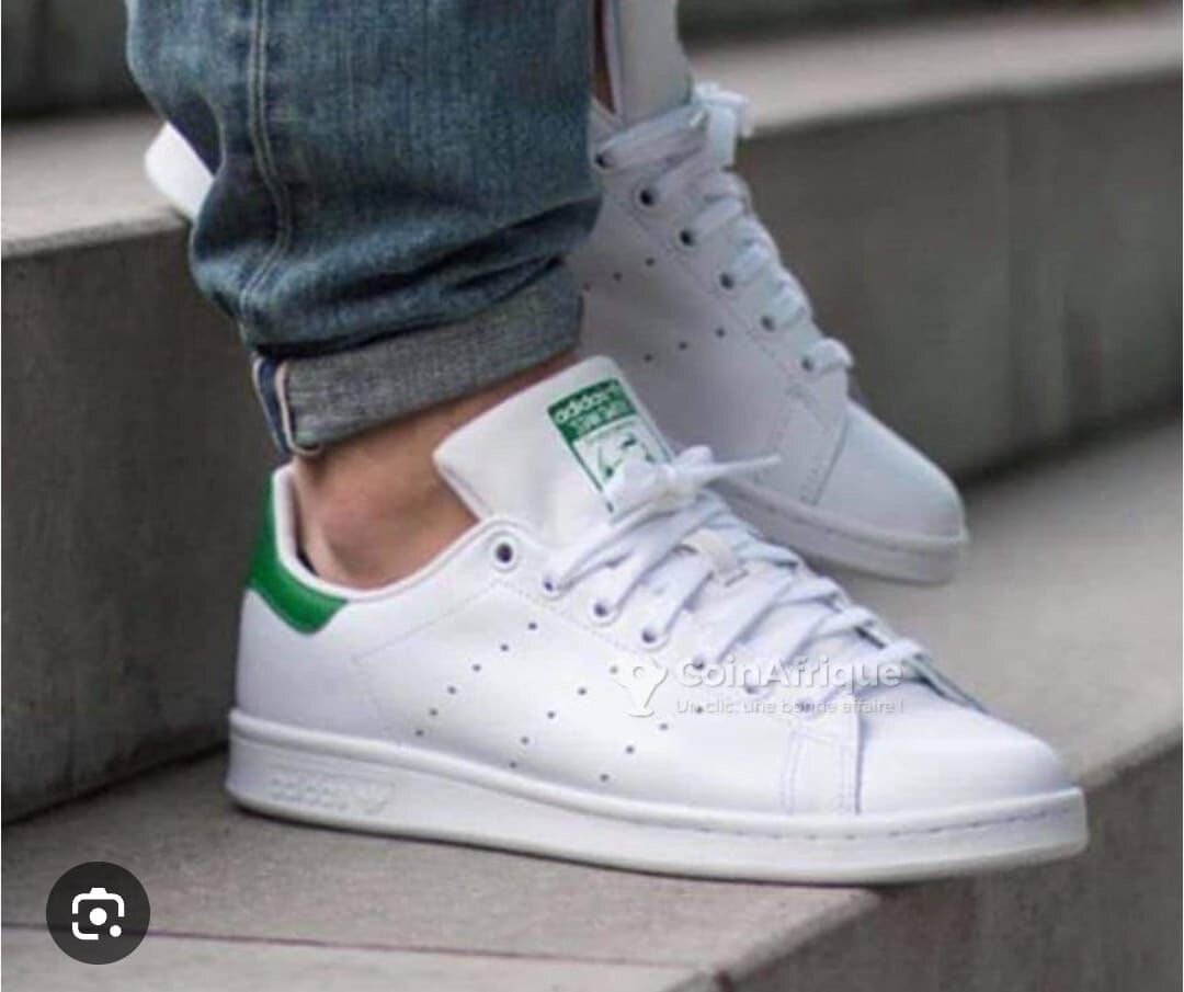 Baskets blanches classiques