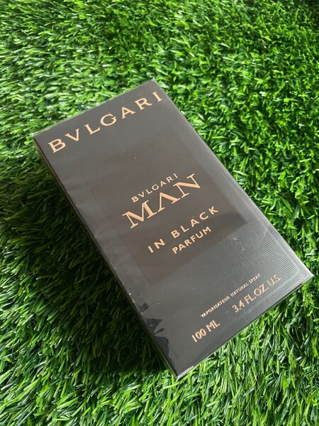 BVLGARI MAN IN BLACK