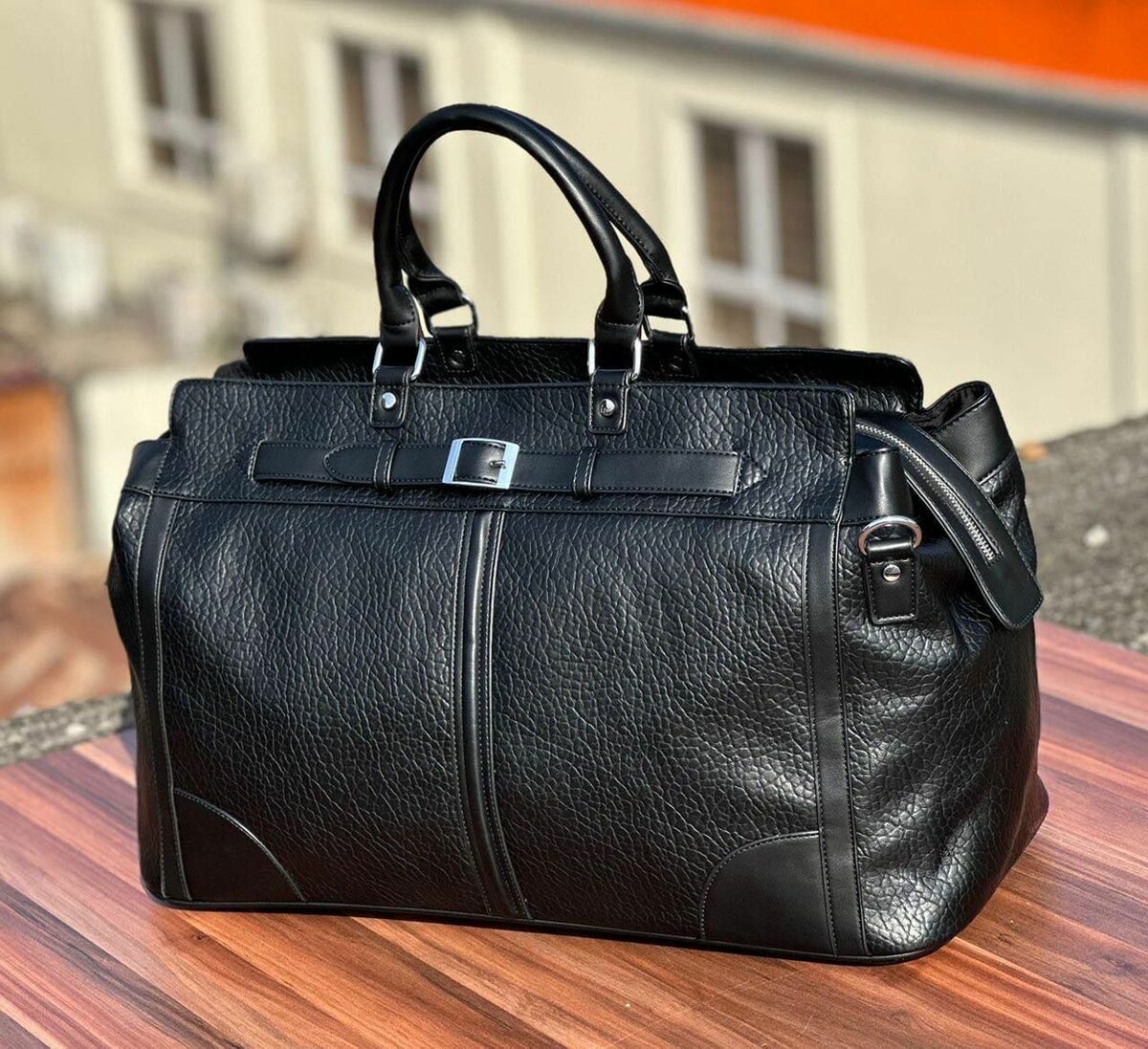 Original Leather Traveling Bag